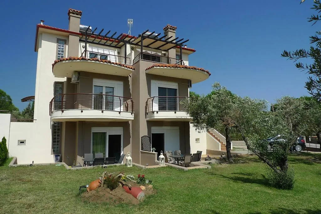 Excellent Villa Vourvourou
