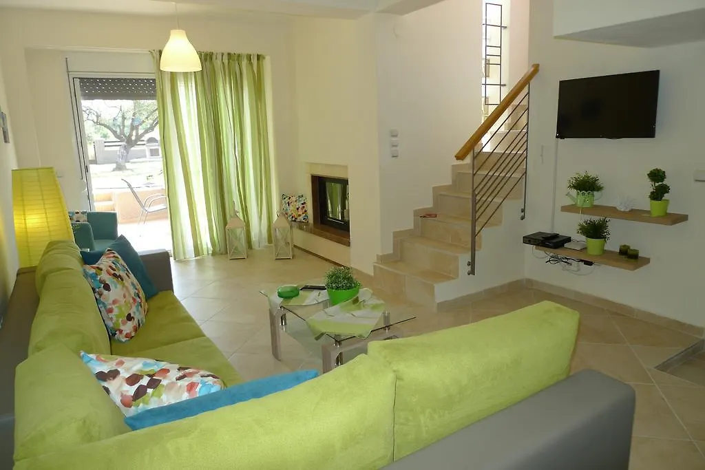 Excellent Villa Vourvourou